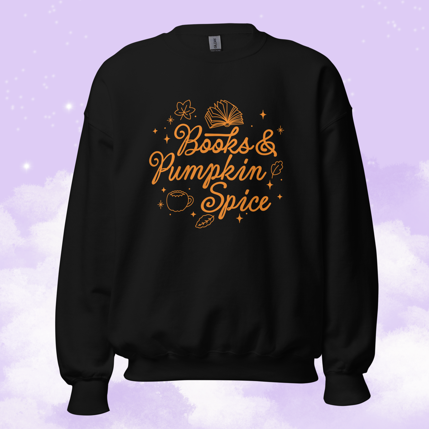 Books & Pumpkin Spice Unisex Sweatshirt