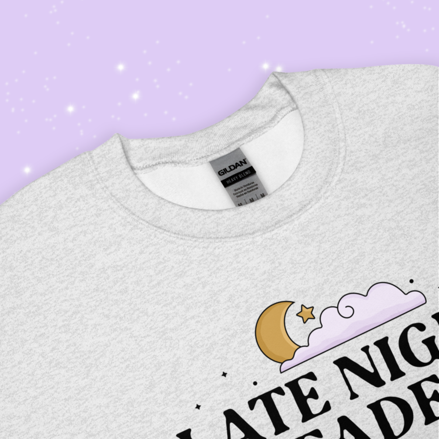Late Night Reader Unisex Sweatshirt
