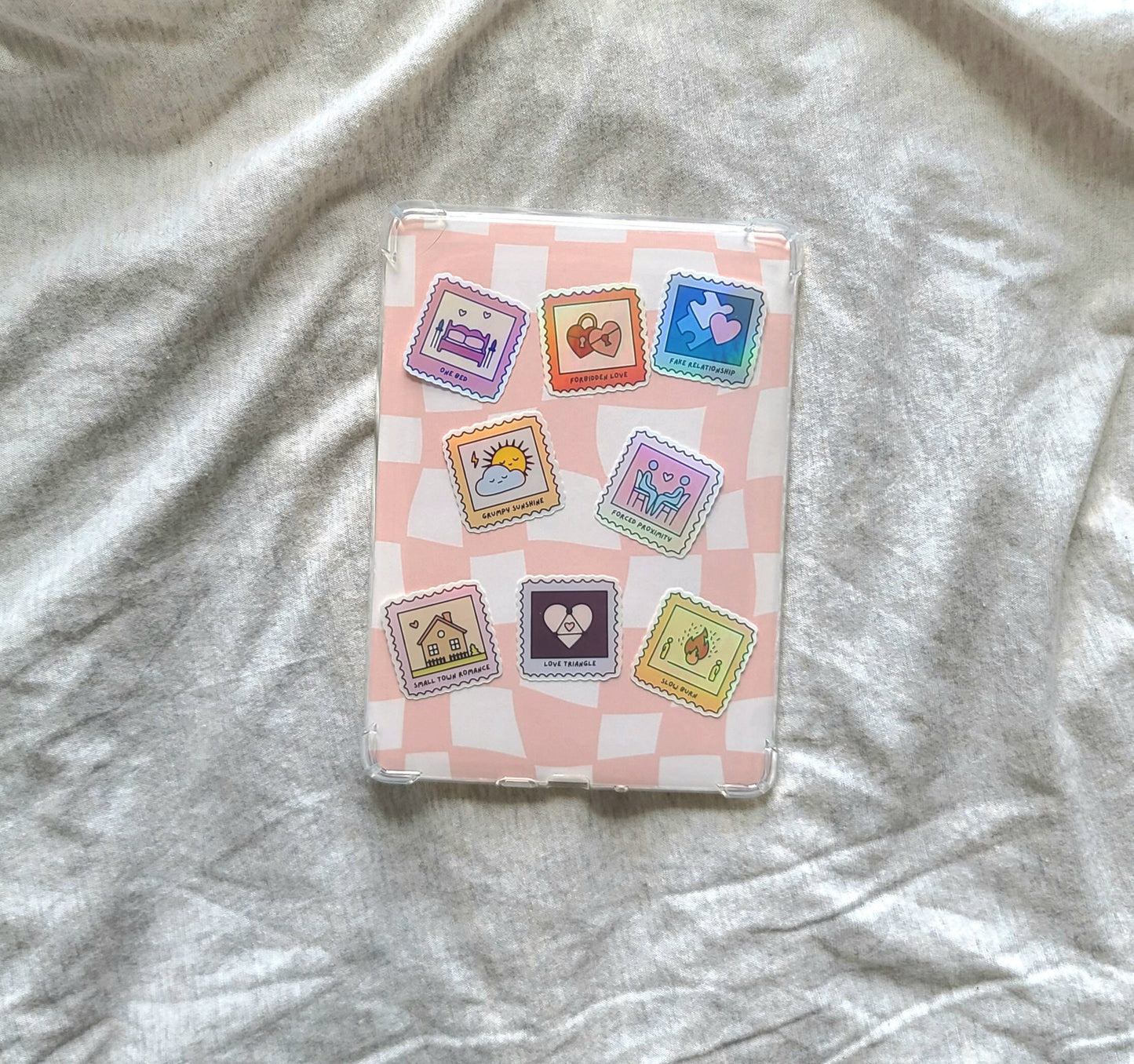 Book Tropes Stamps 8-Sticker Bundle