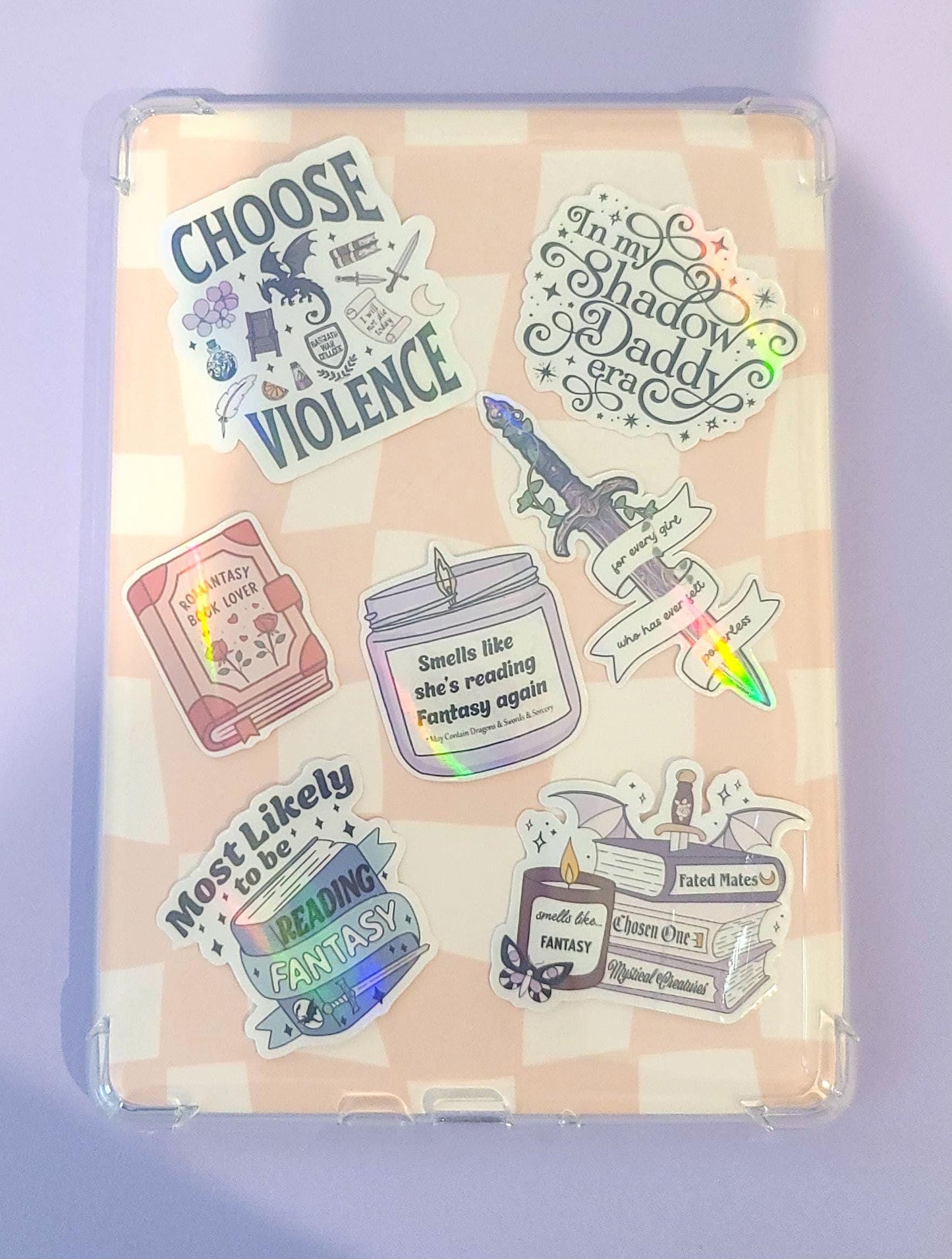 Fantasy Romance 25 Mini Stickers Bundle