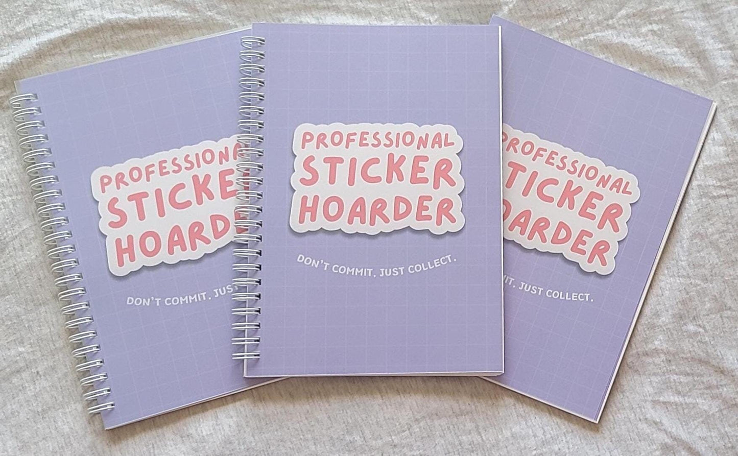 Professional Sticker Hoarder Reusable Sticker Book