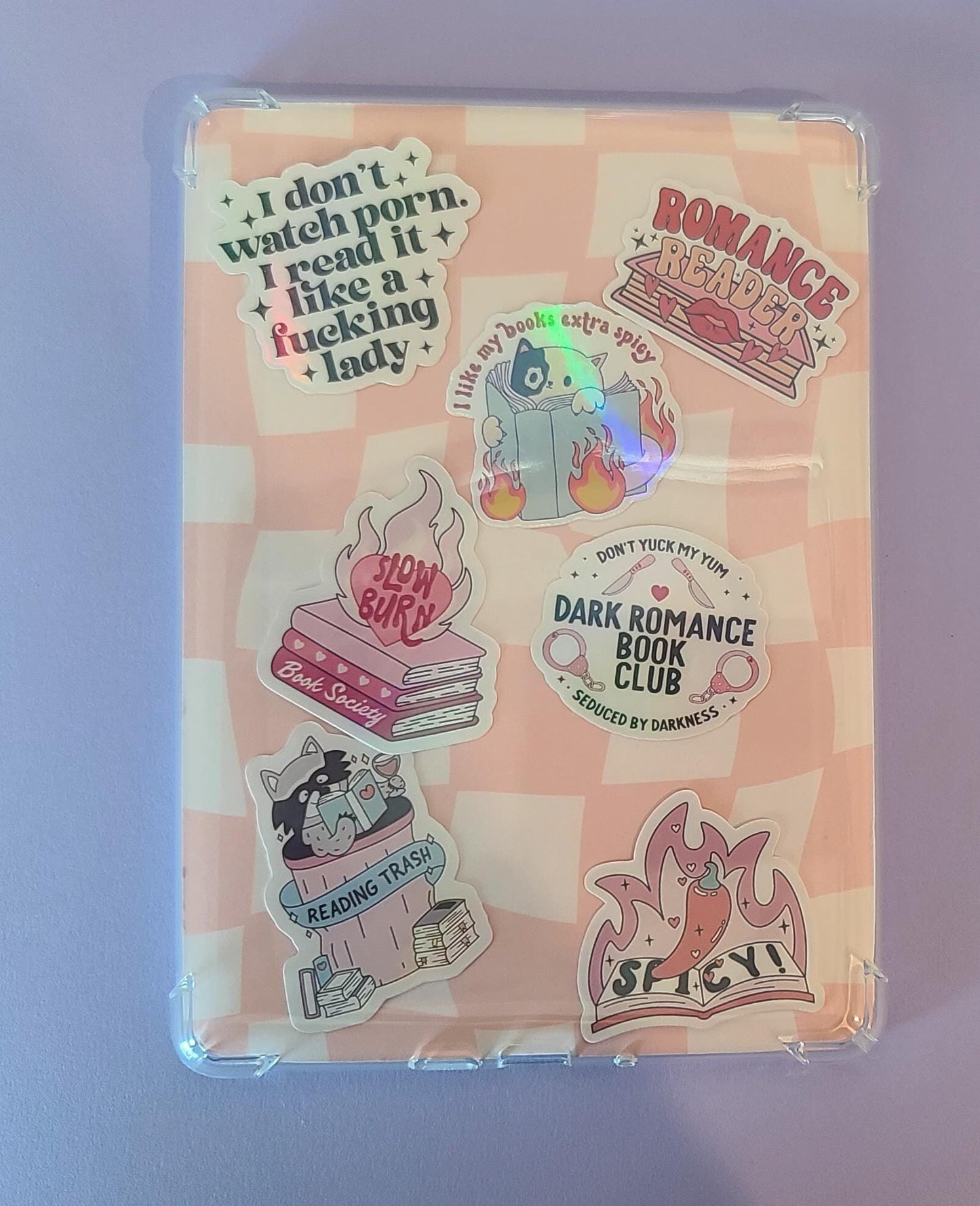 Smutty Romance 25 Mini Stickers Bundle