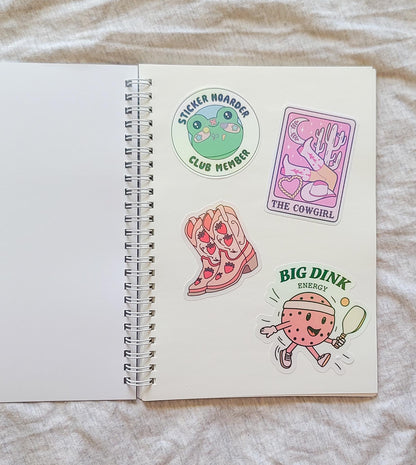 Professional Sticker Hoarder Reusable Sticker Book