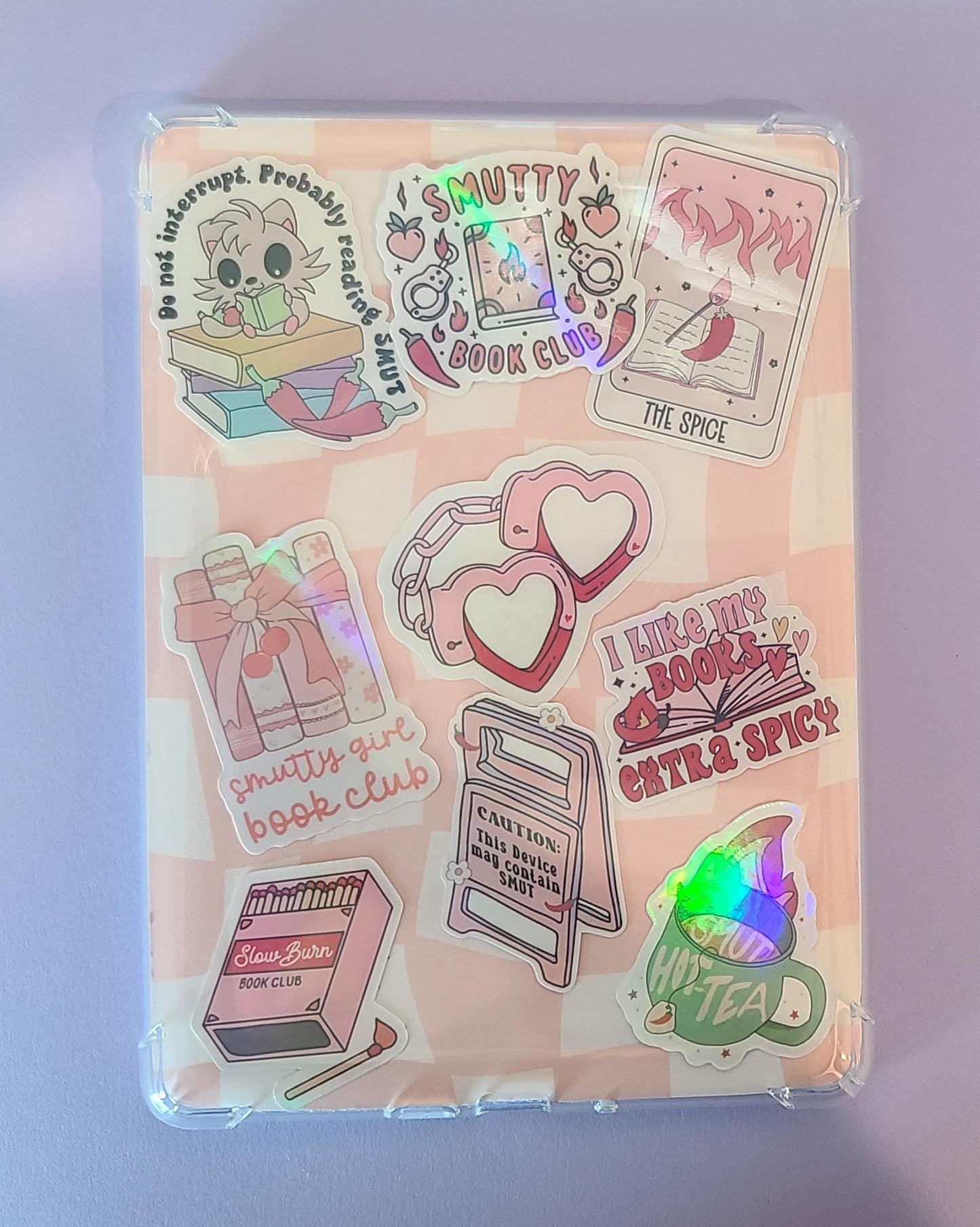 Smutty Romance 25 Mini Stickers Bundle