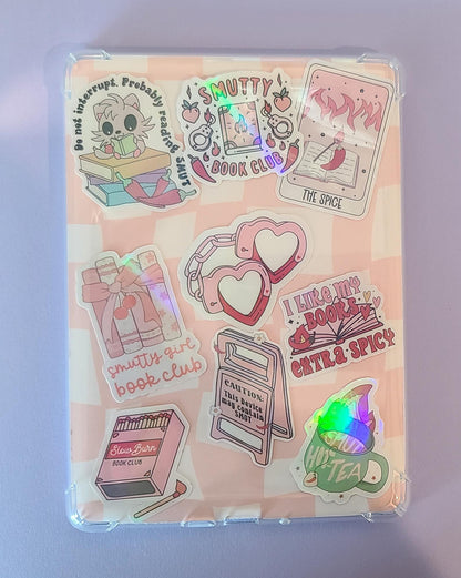 Smutty Romance 25 Mini Stickers Bundle