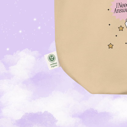 Late Night Reader Eco Tote Bag