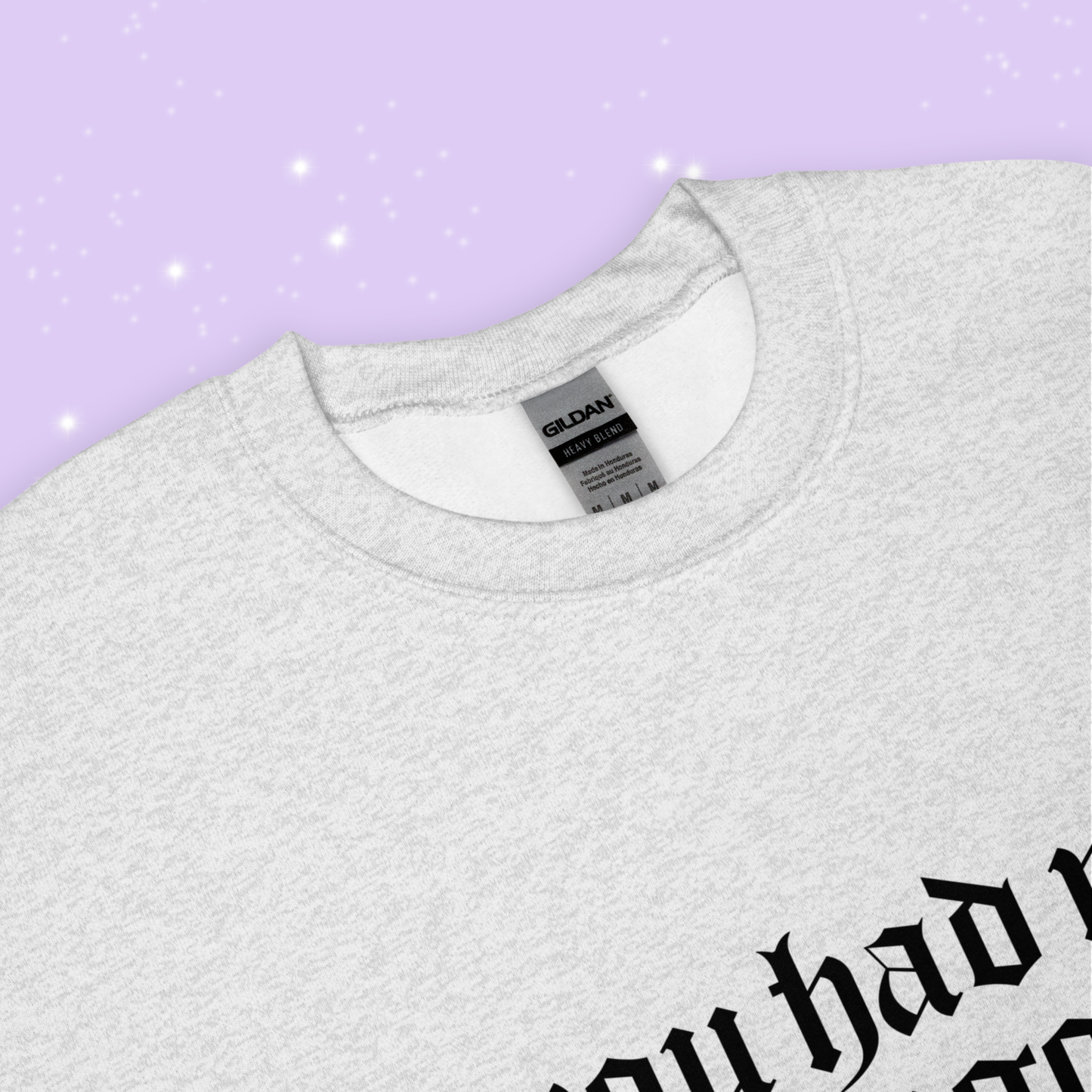 You Had Me At Trigger Warnings Unisex Sweatshirt