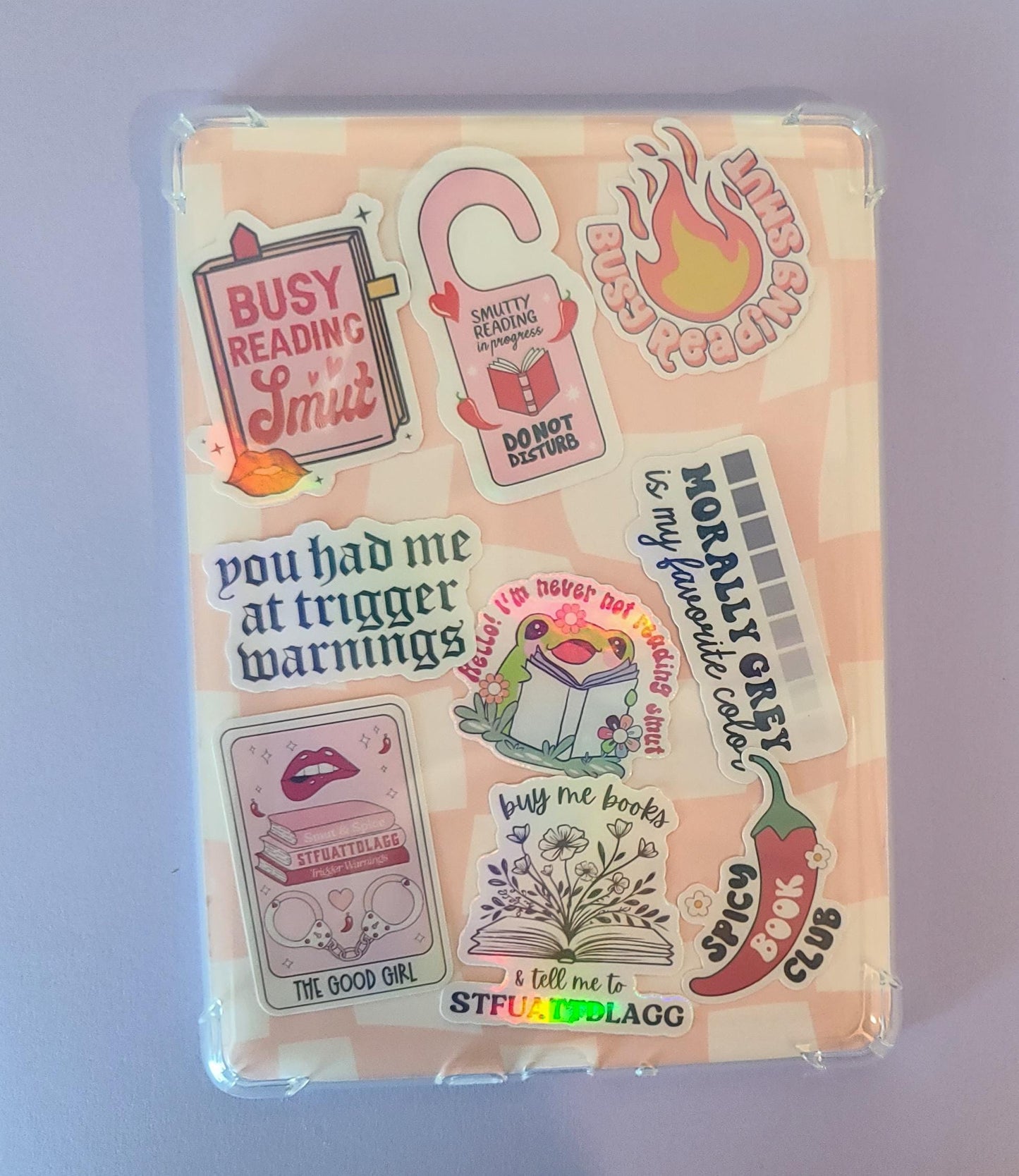 Smutty Romance 25 Mini Stickers Bundle