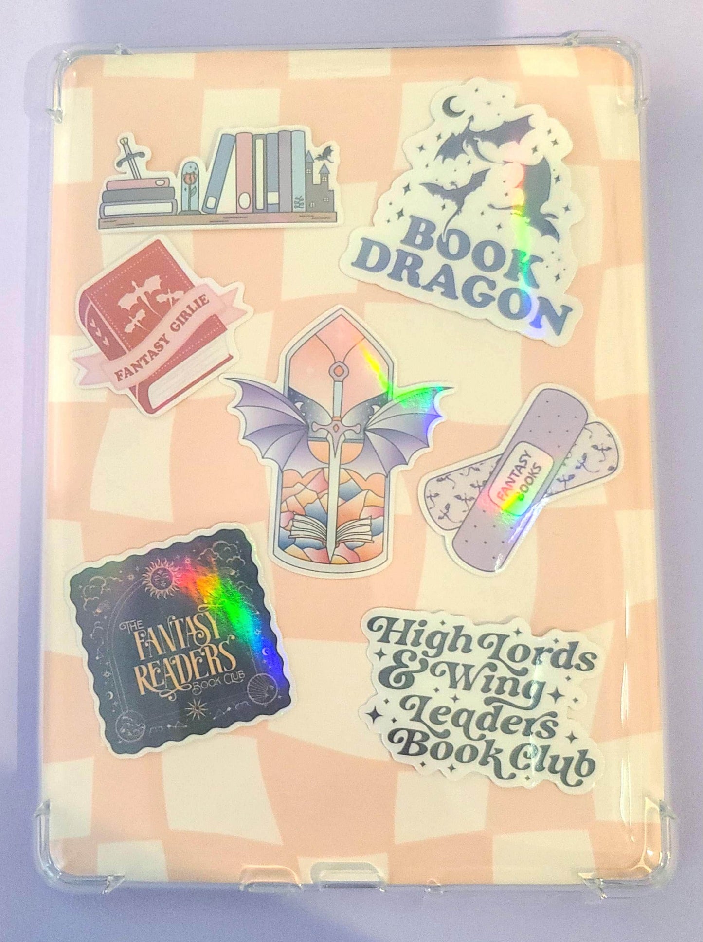 Fantasy Romance 25 Mini Stickers Bundle