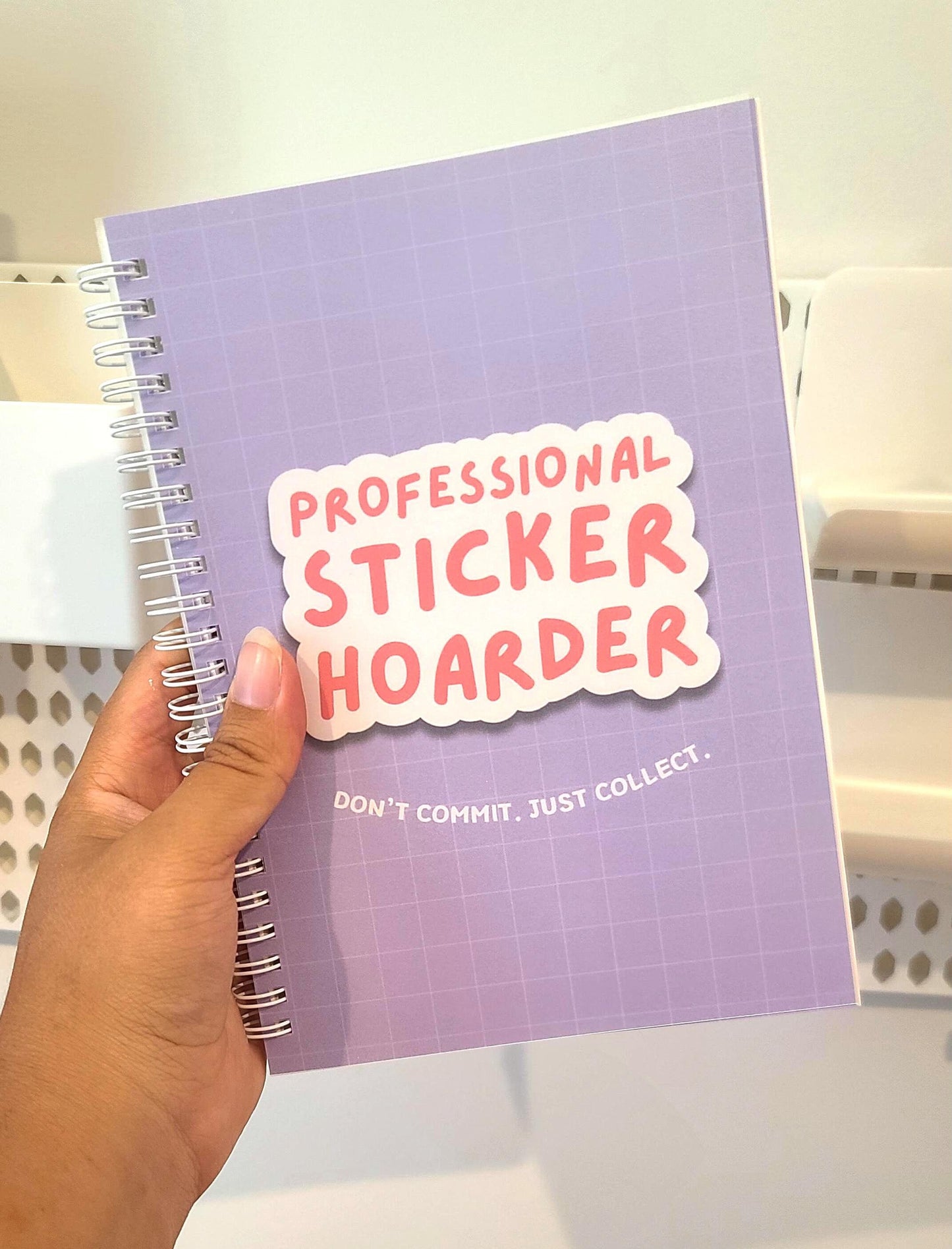 Professional Sticker Hoarder Reusable Sticker Book